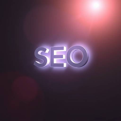 A visual of search engine optimization, representing marketing course about SEO