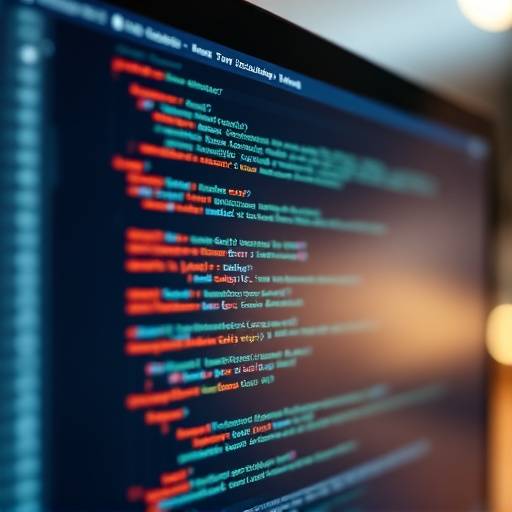 Javascript code on a screen, symbolising the Javascript course